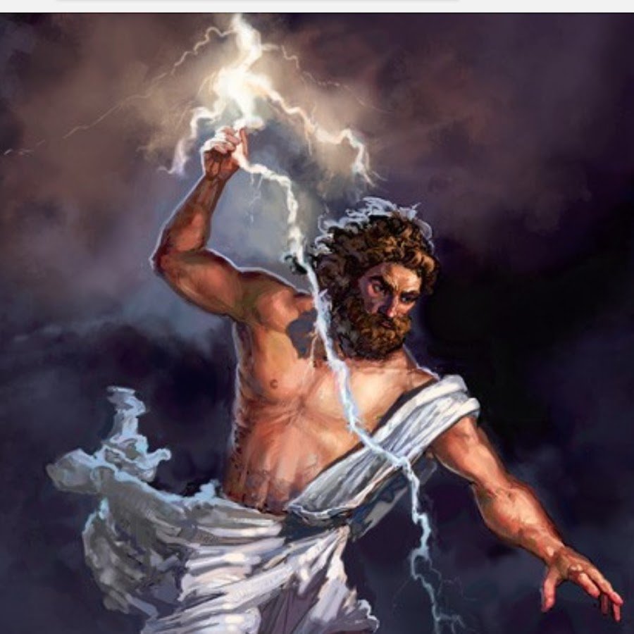 Статуя Зевса в Эрмитаже