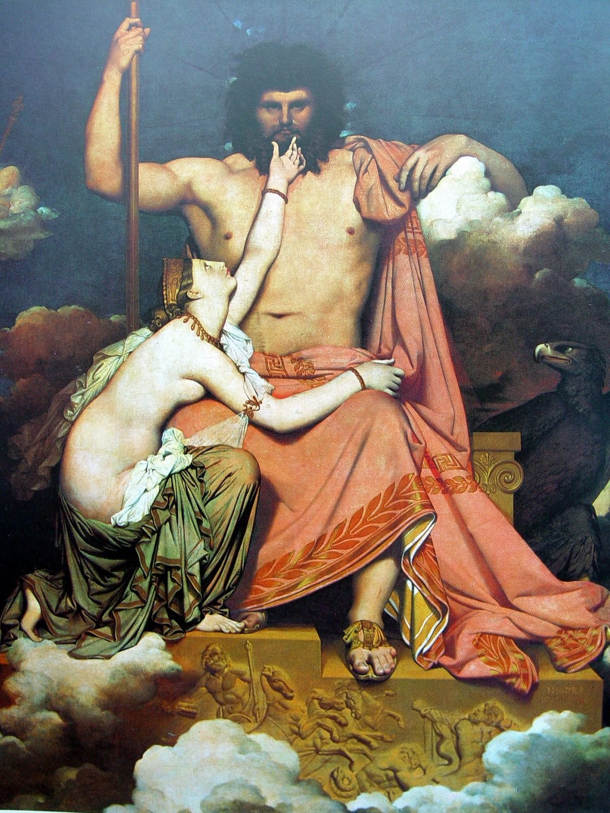 Бог юпитер картинки