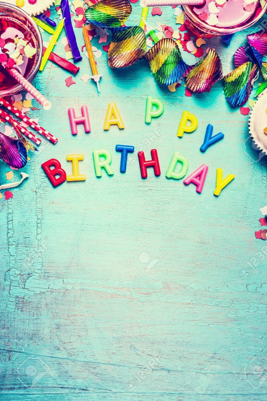 С днем рождения вертикально