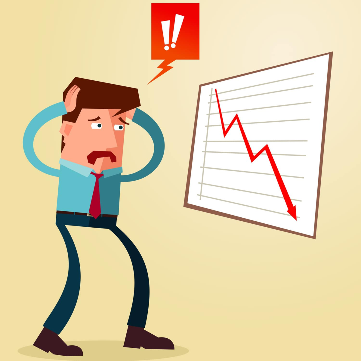 Удивлённое лицо