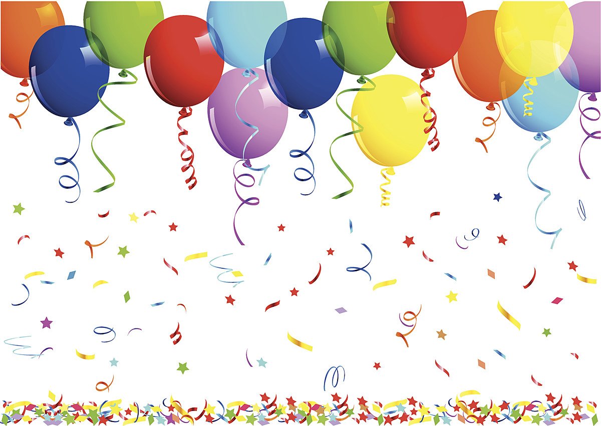 Фон для фотошопа детский день рождения