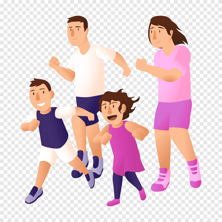 Спортивная семья