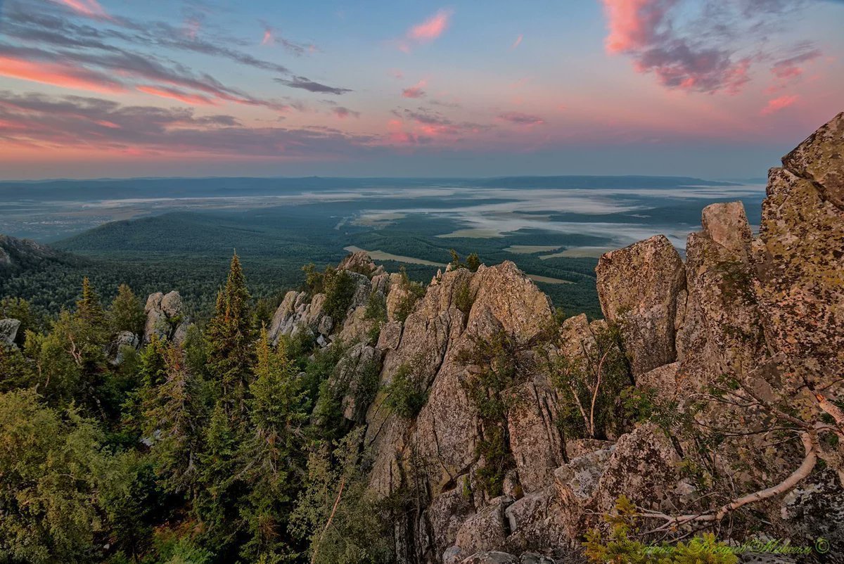 Инзерские Зубчатки Белорецкий район