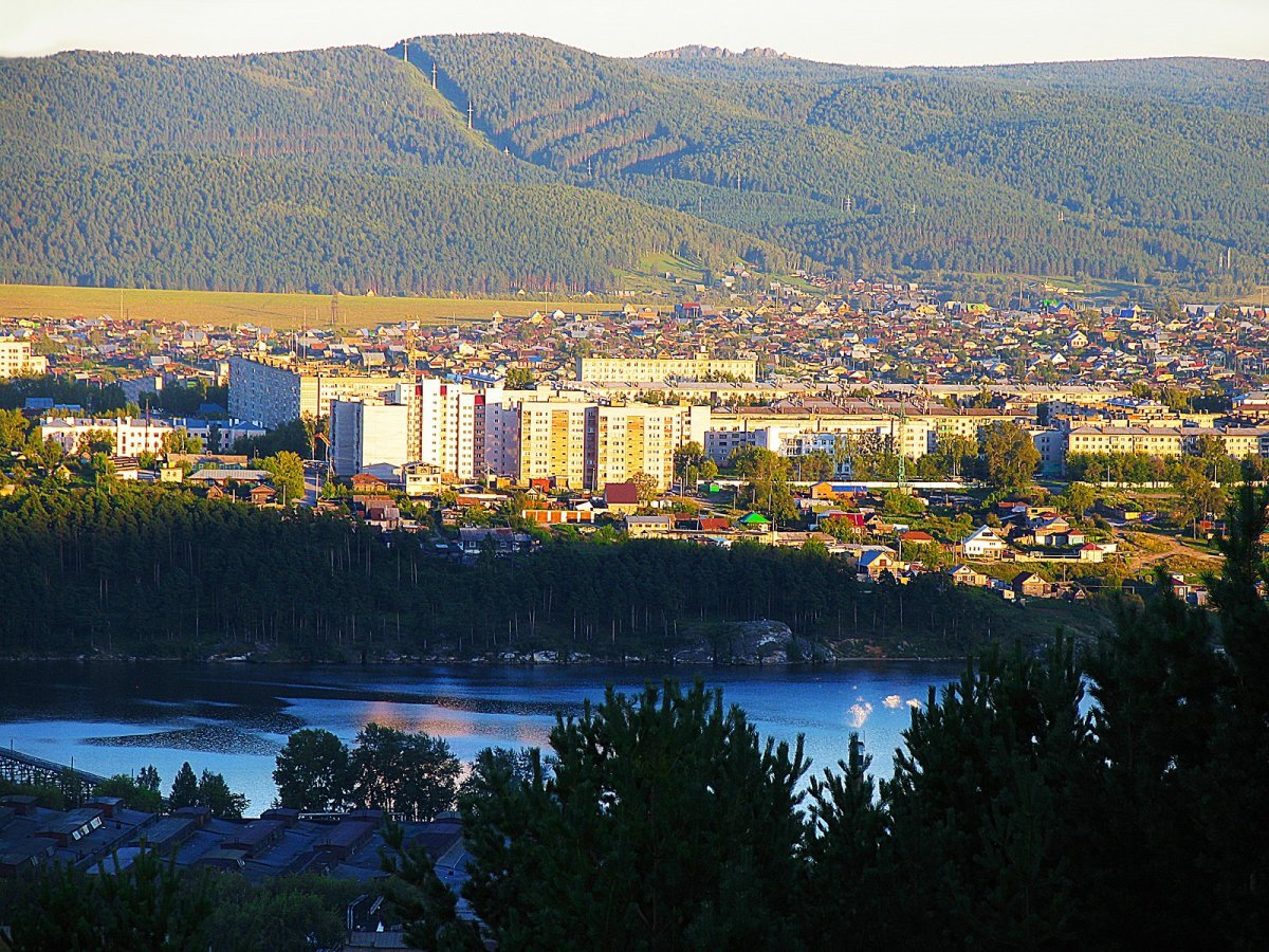 Город Белорецк