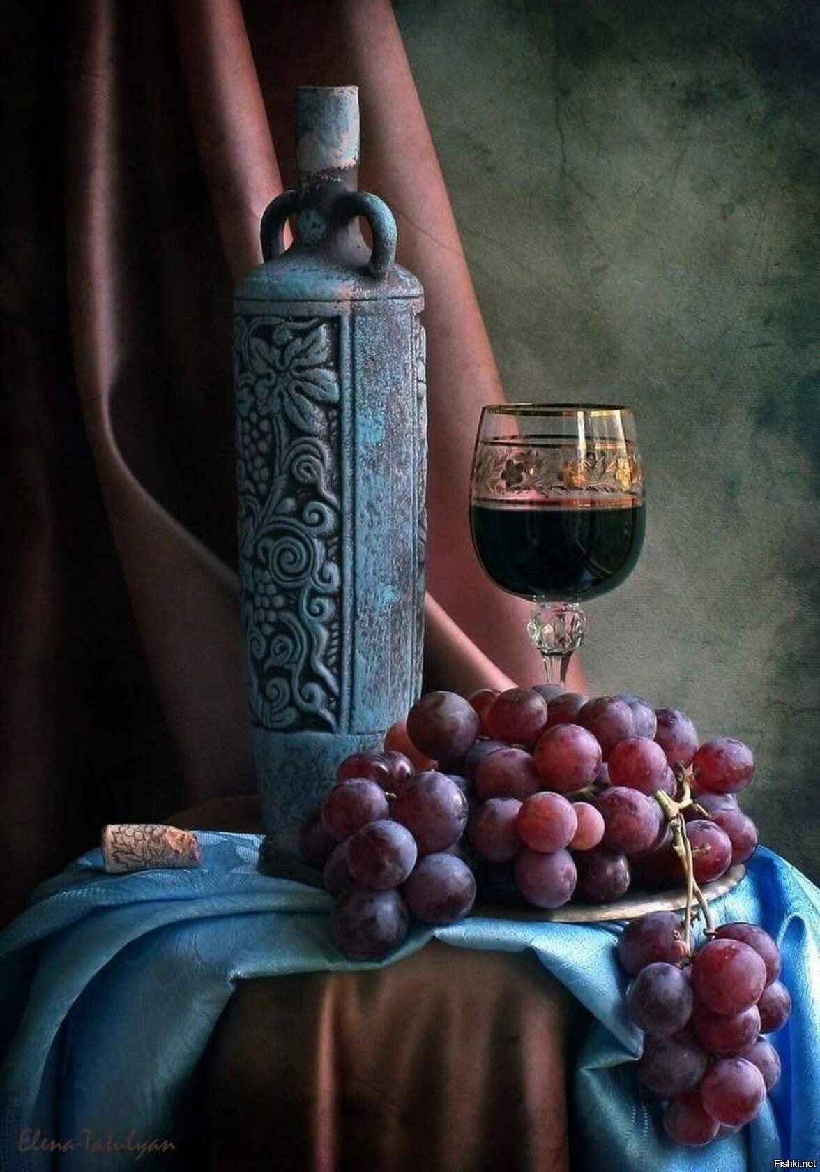 Татьяна Карачкова натюрморт с дыней