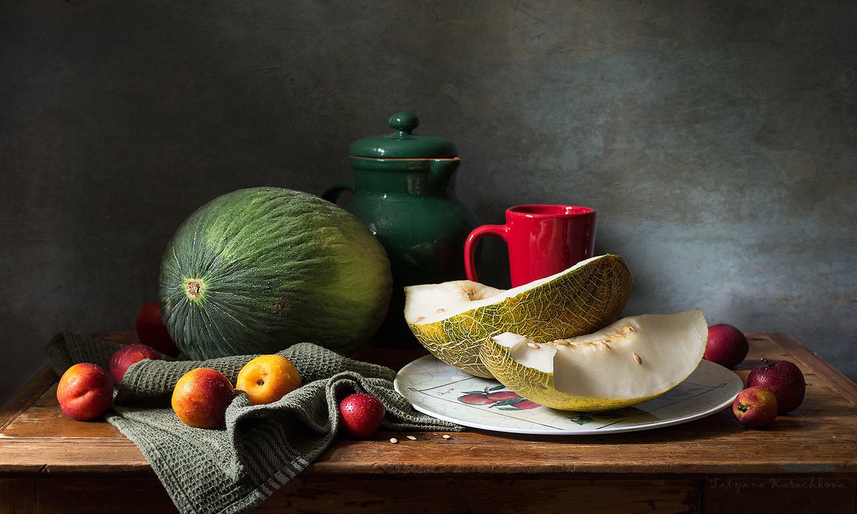 Натюрморт светлый