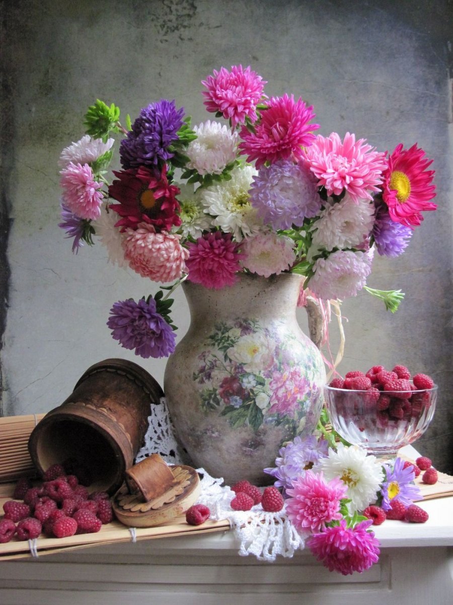 Атмосферный натюрморт