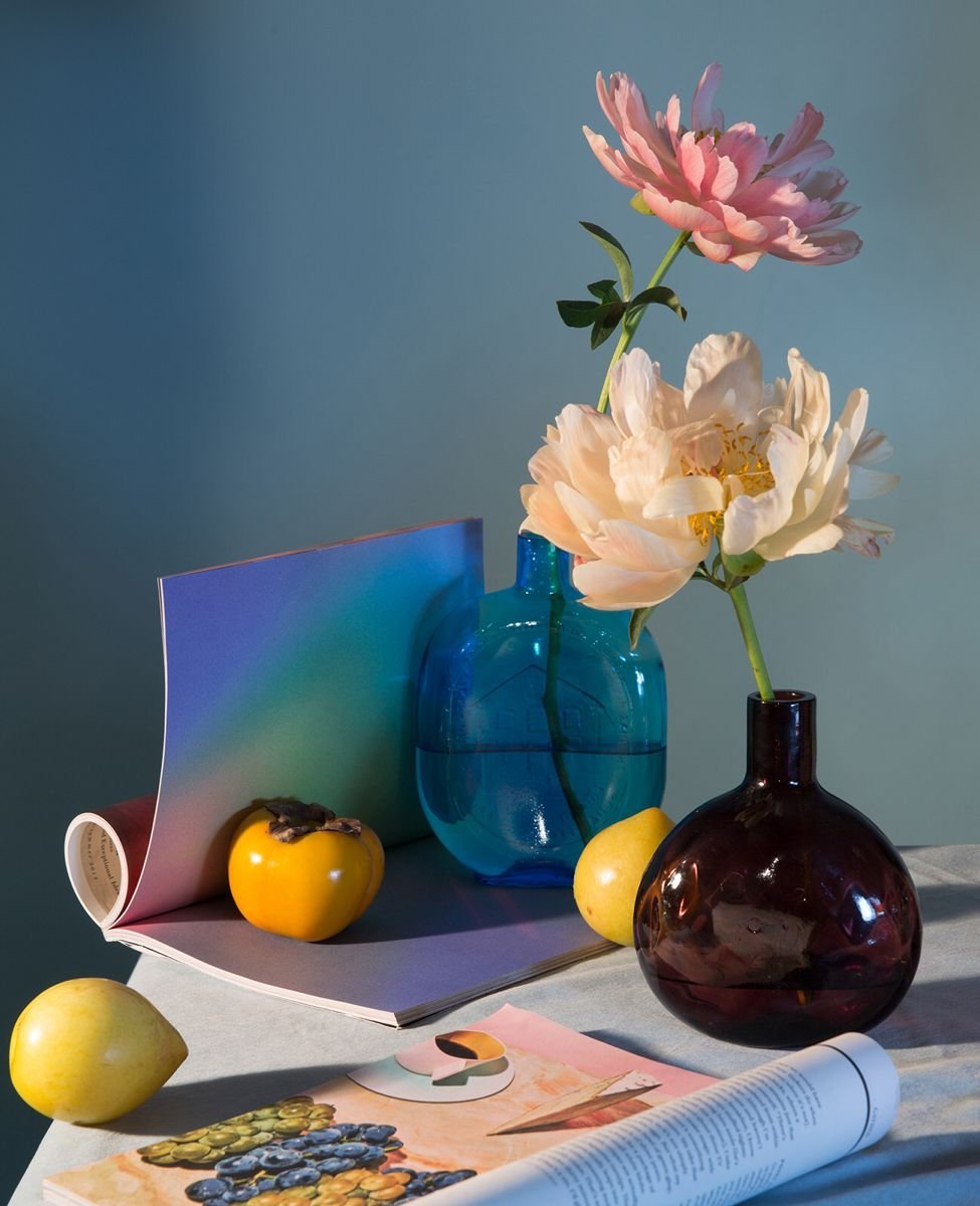 Светлые натюрморты с посудой