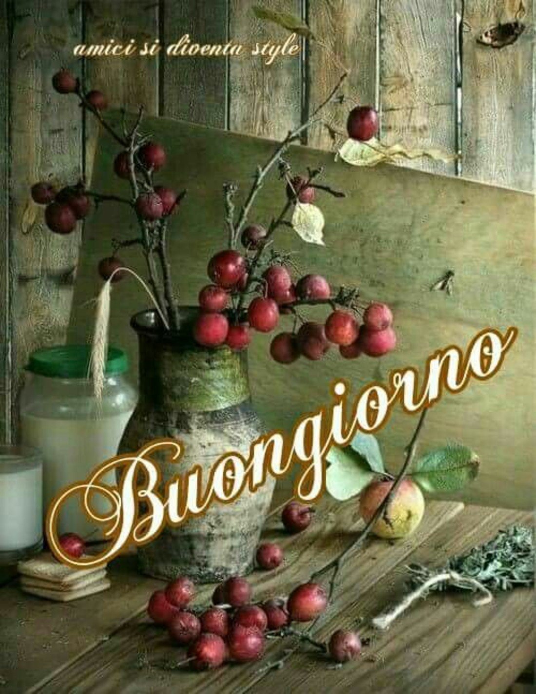 Натюрморт яркий