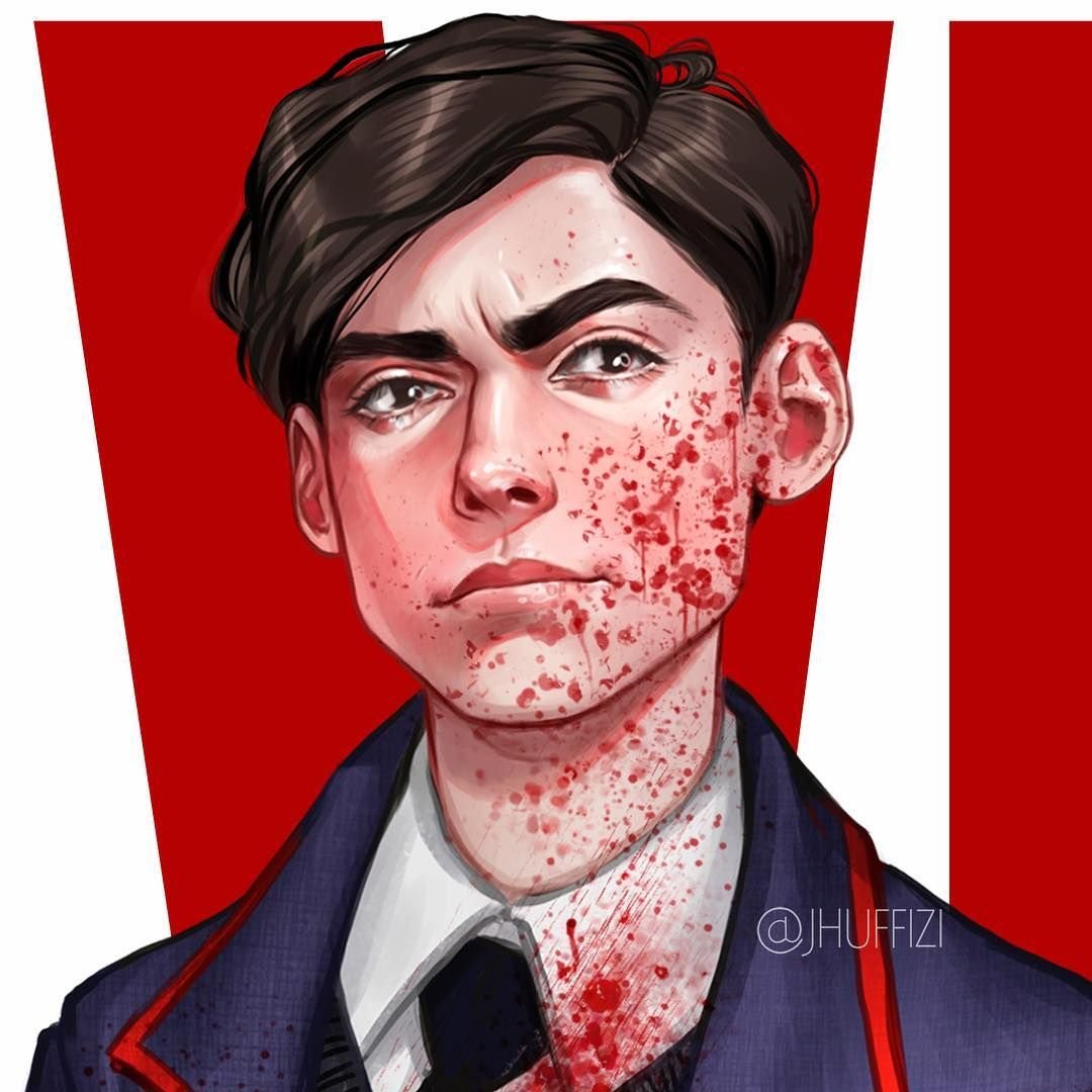 Пятый Академия Амбрелла арт