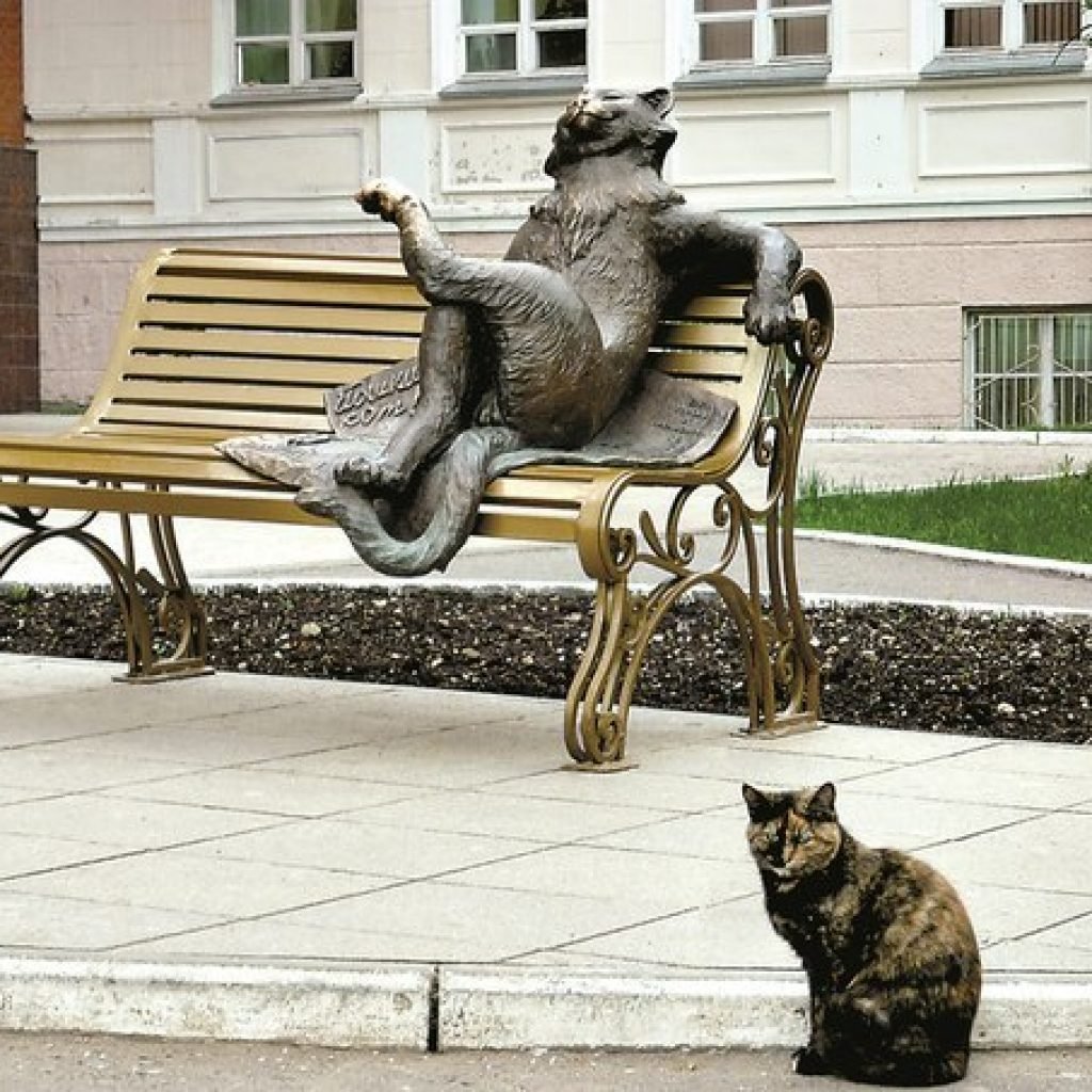 Йошкин кот в Йошкар-Оле