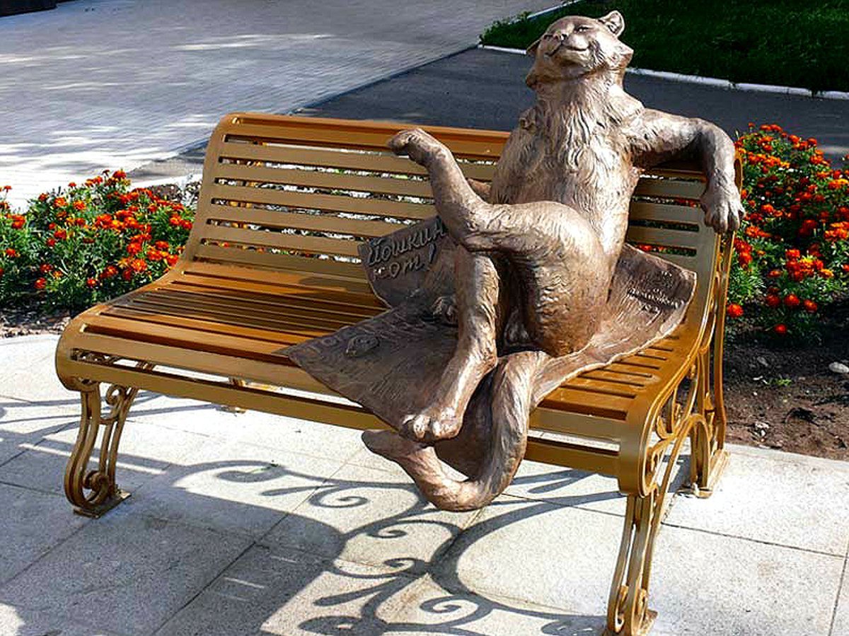 Йошкар-Ола Йошкин кот памятник