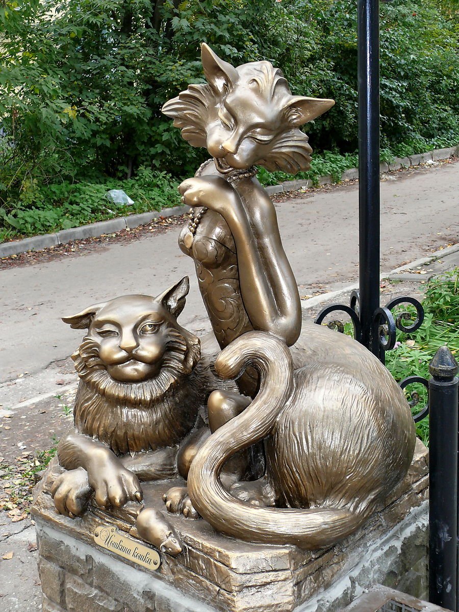 Йошкар-Ола Йошкин кот