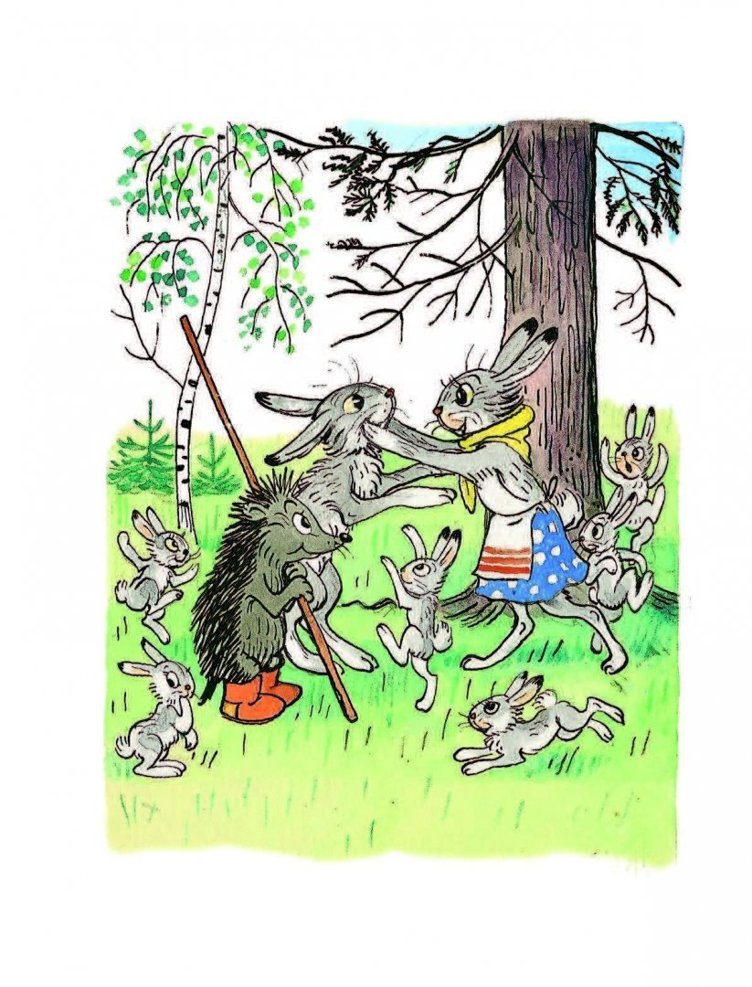 Кот рыболов Сутеева