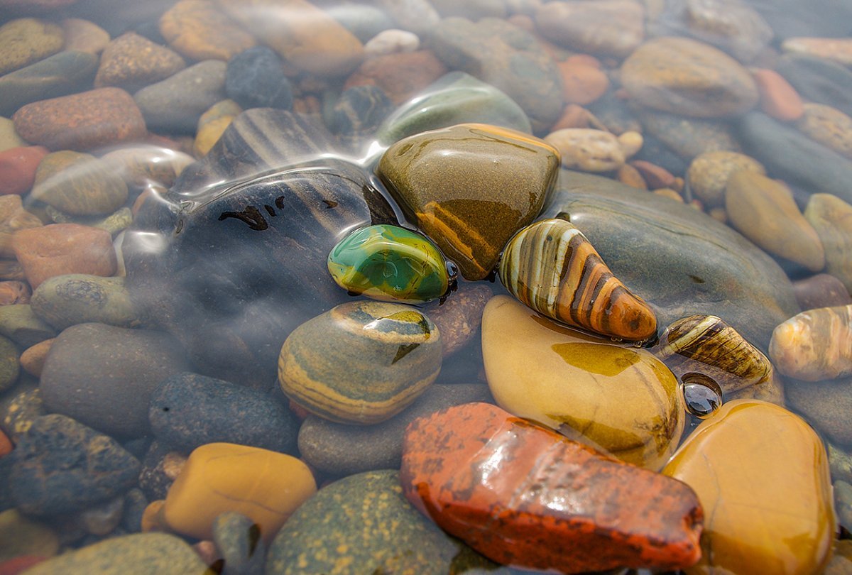 Морские камушки конфеты