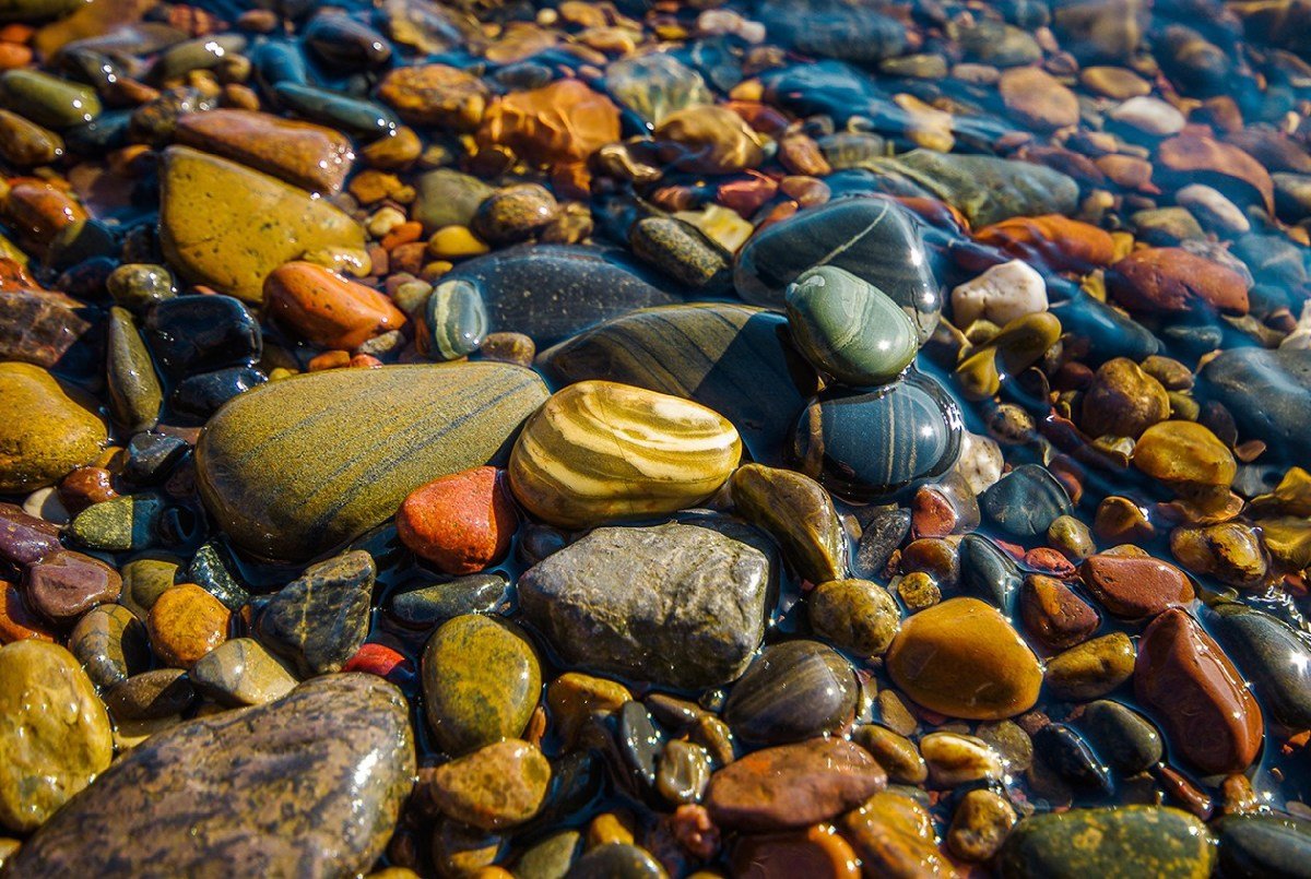 Яшмовый пляж минералы