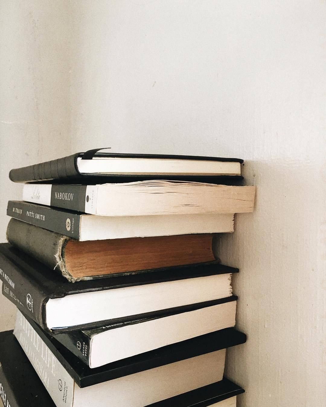 Стопка учебников Эстетика