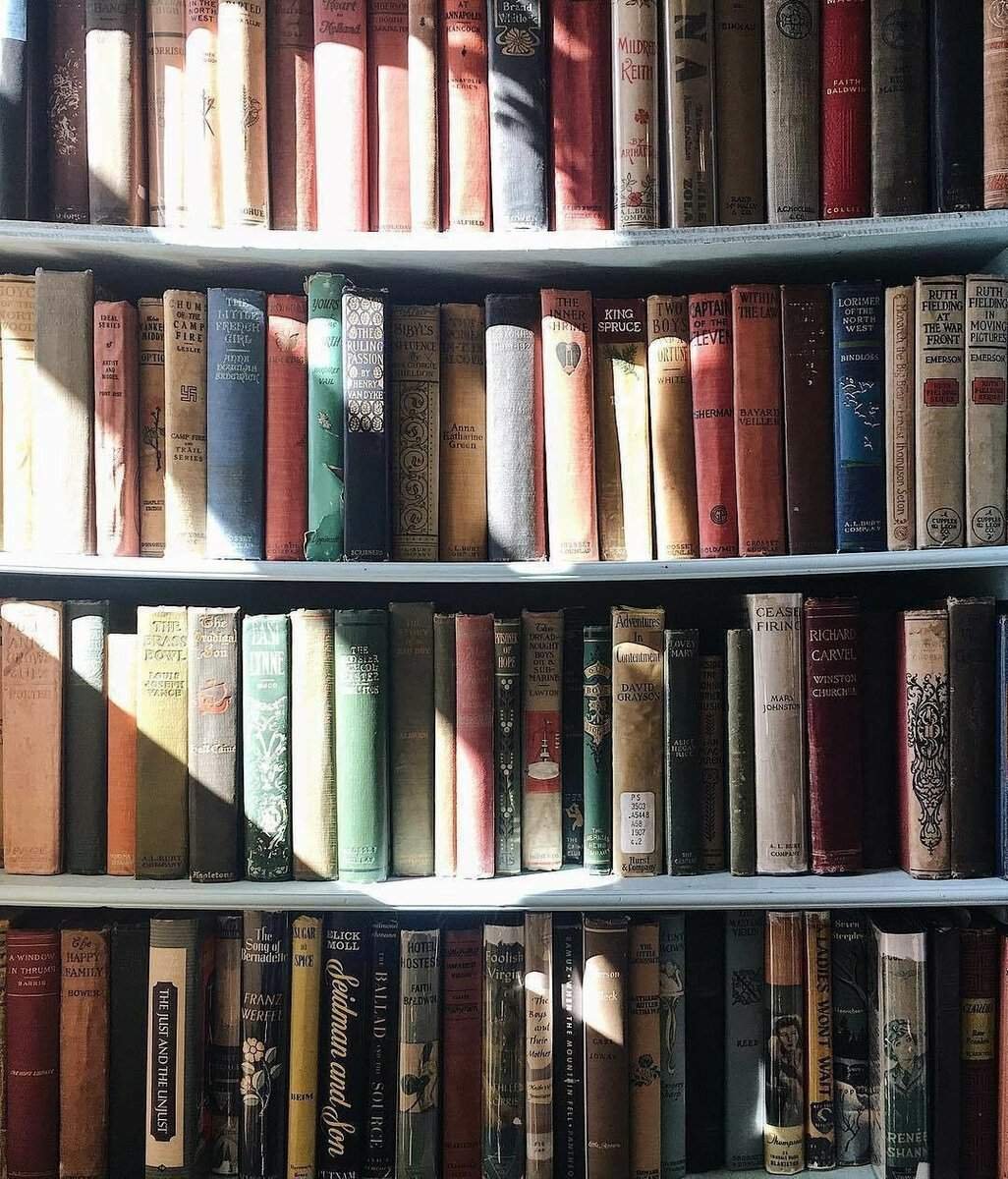 Книги стильно