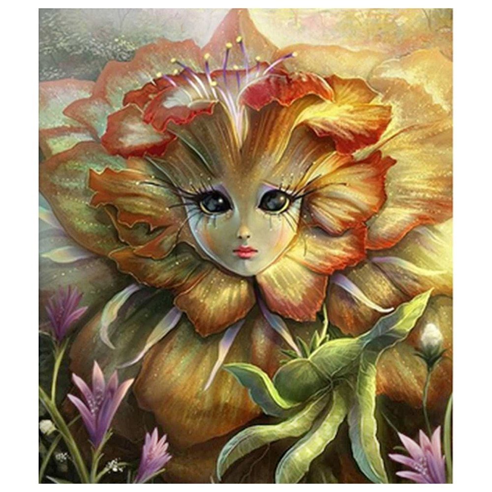 Необычный сказочный цветок