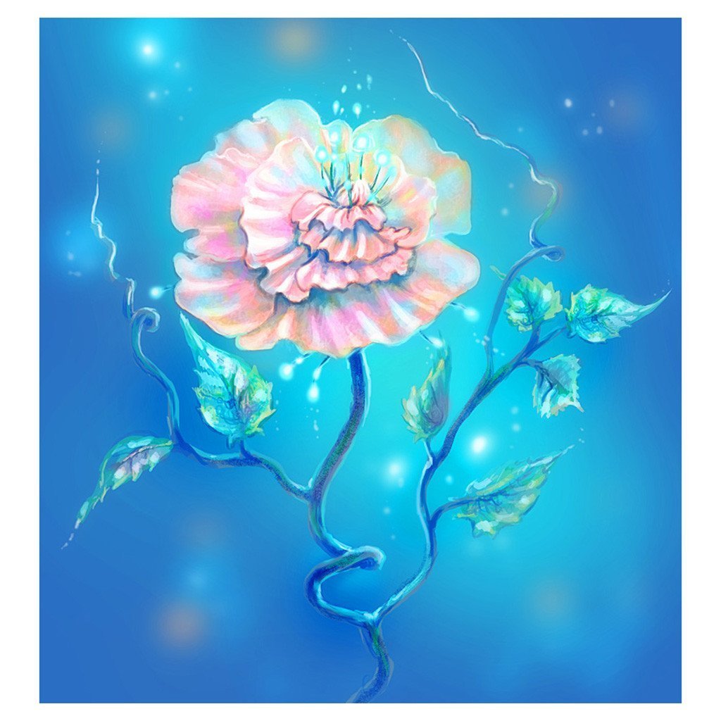 Сказочные цветы картинки для детей