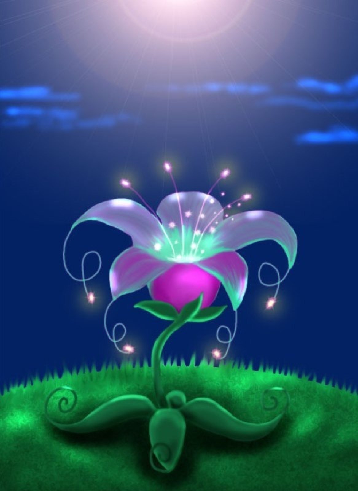 Поляна цветочной феи