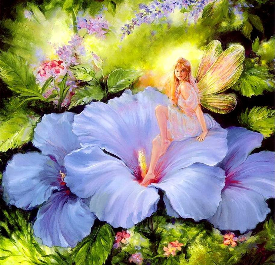 Фея цветов для детей