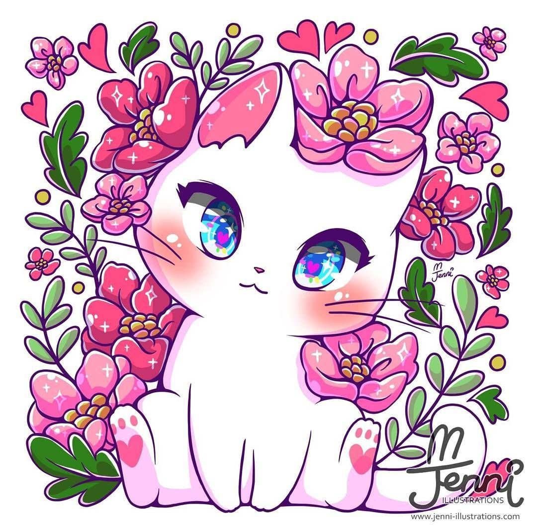 Кавайные котята