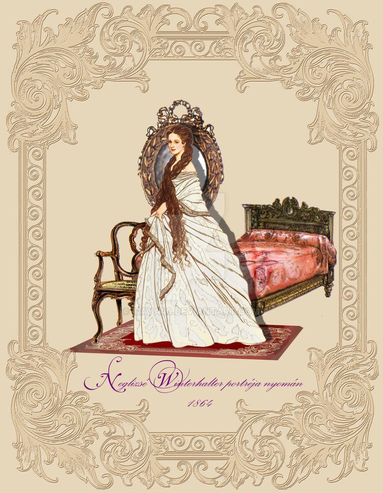 Старинные открытки Императрица