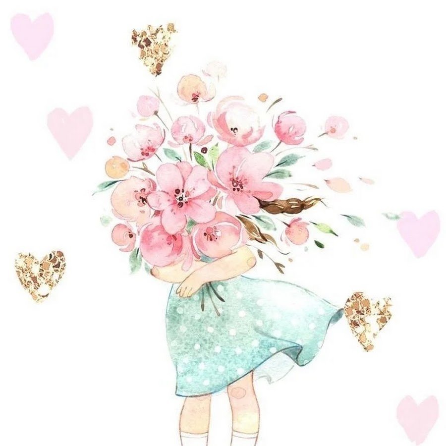 Стильные милые открытки