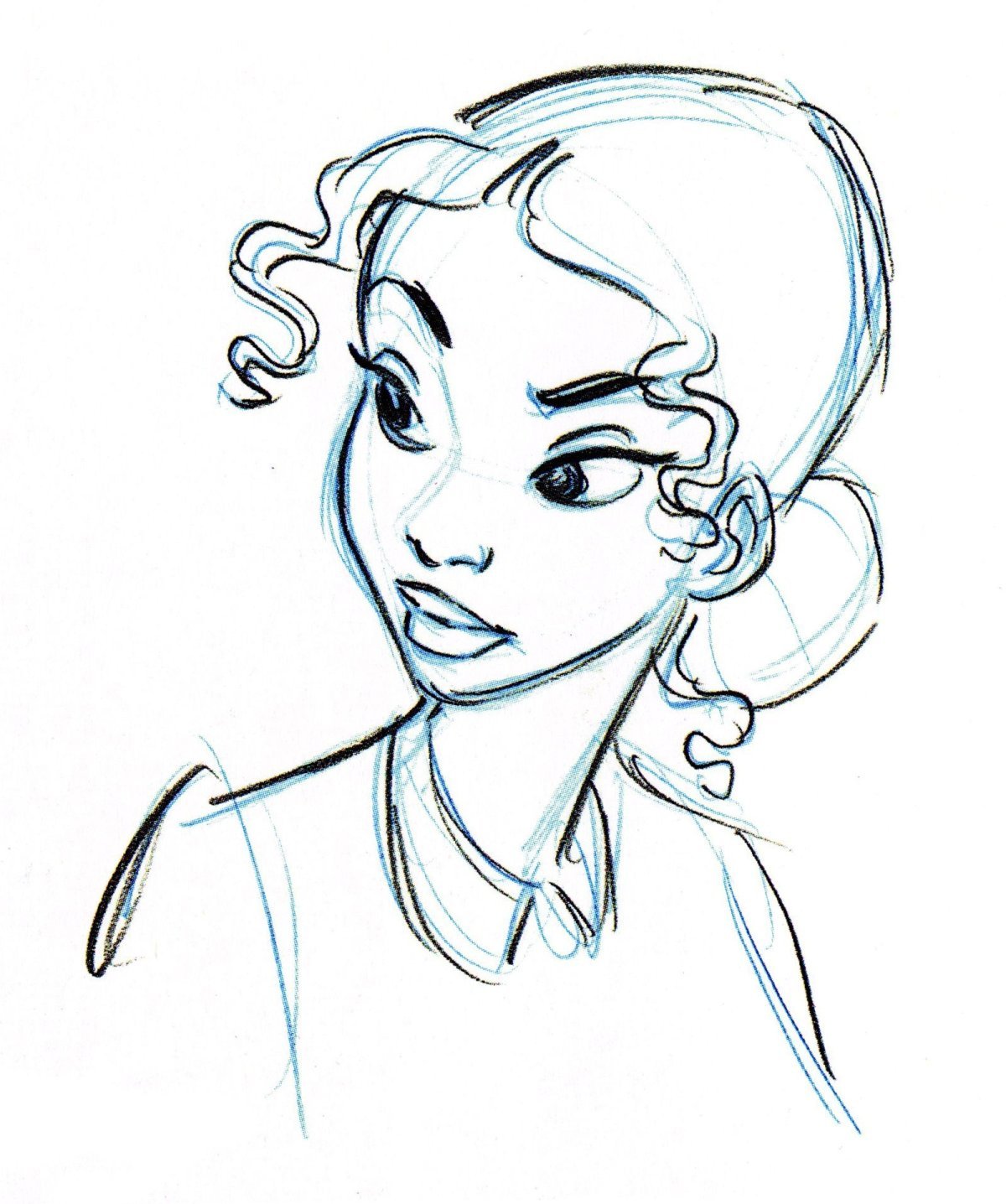 Скетчи Дисней Рапунцель