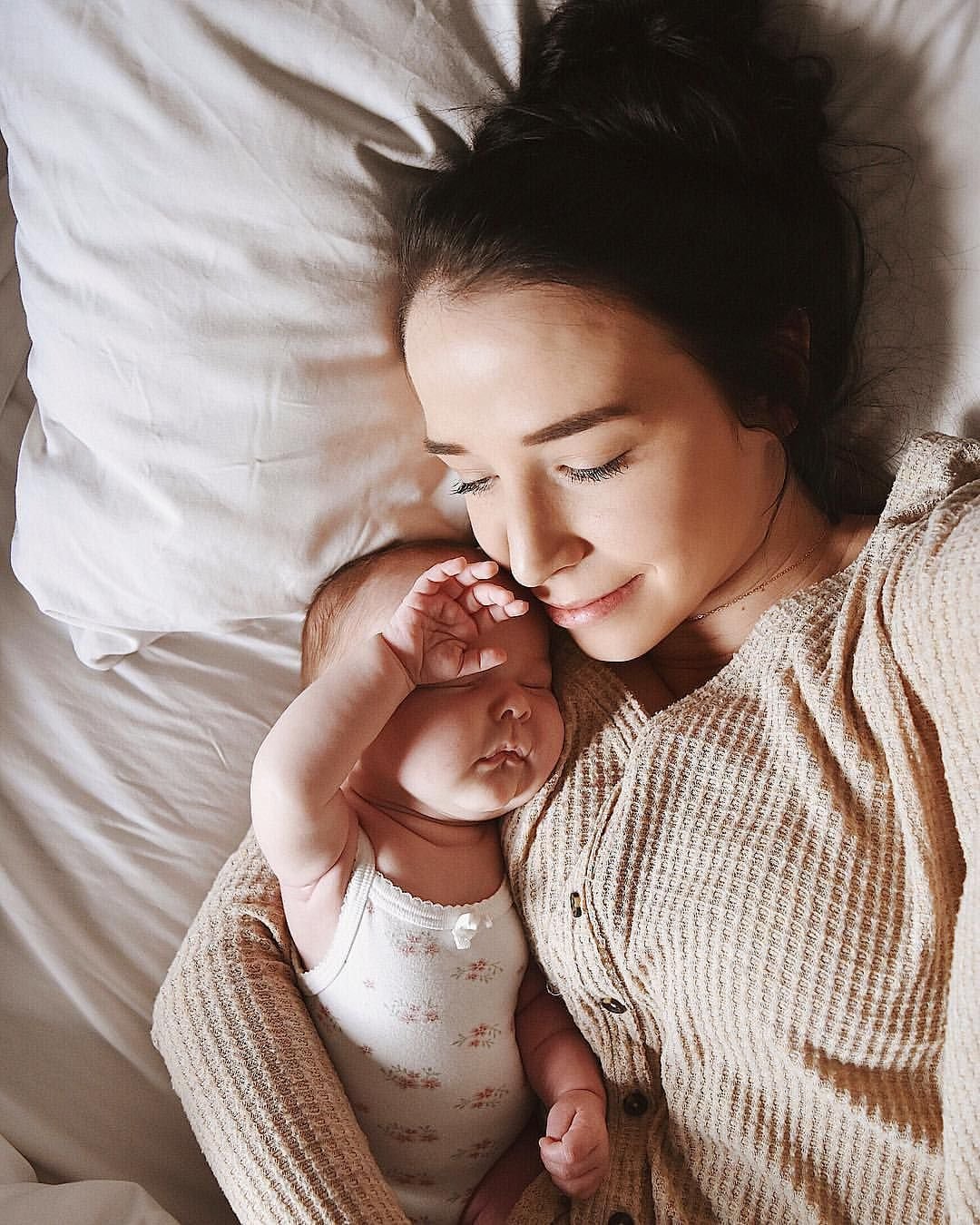 Домашняя фотосессия с малышом