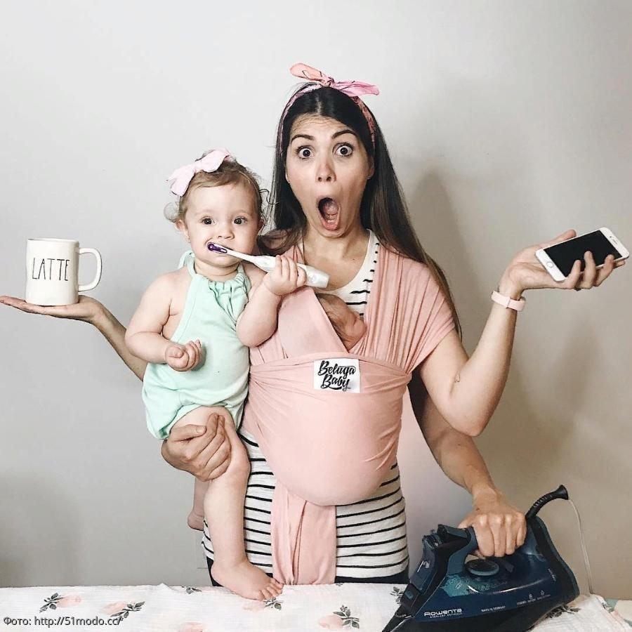 Фотосессия мама и малыш