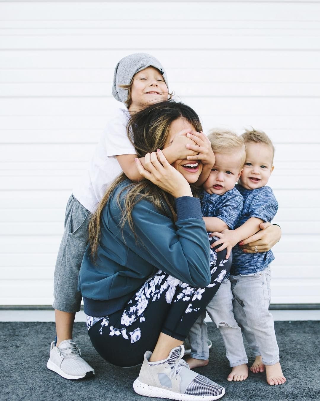 Сын и дочка