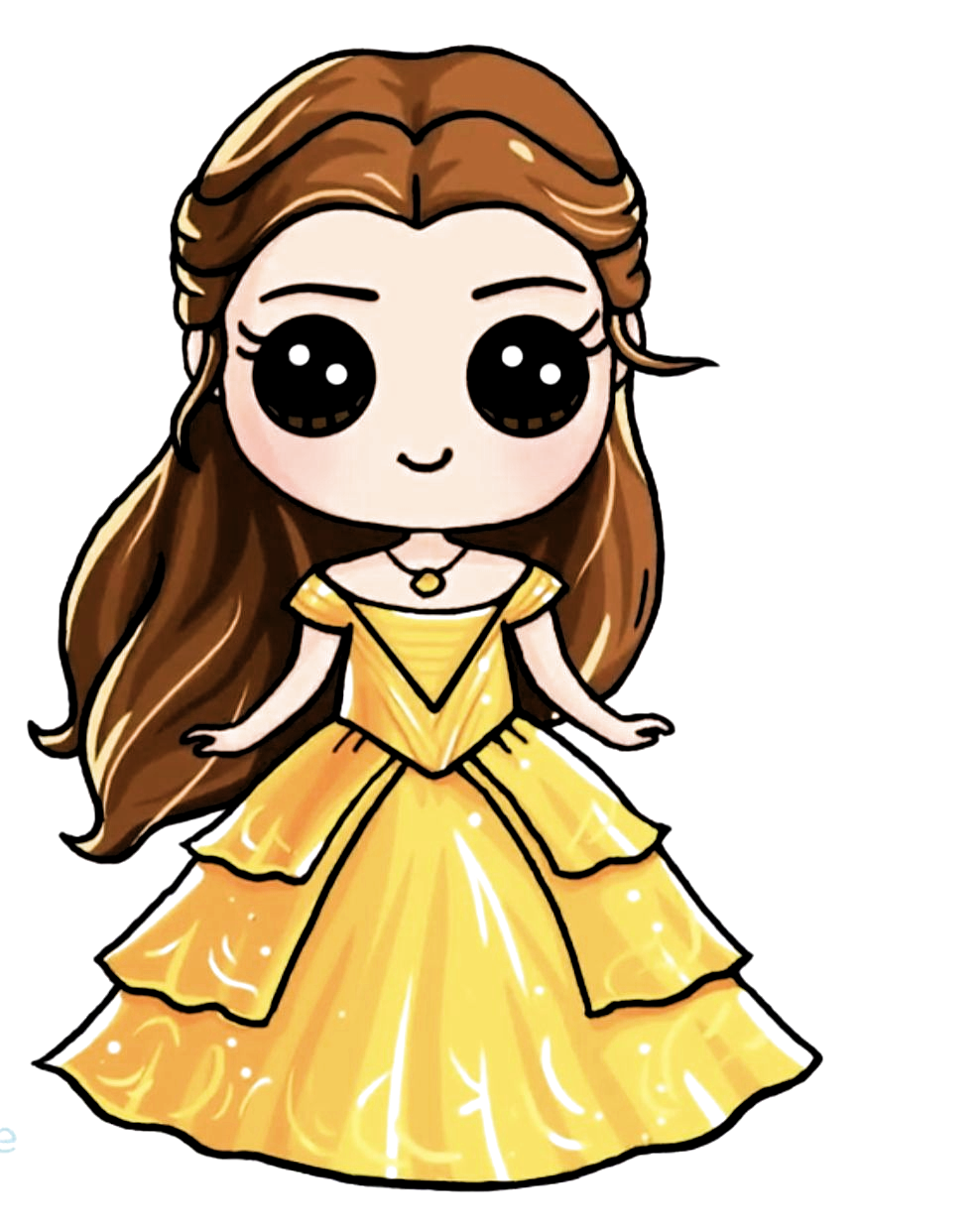 Принцессы для срисовки