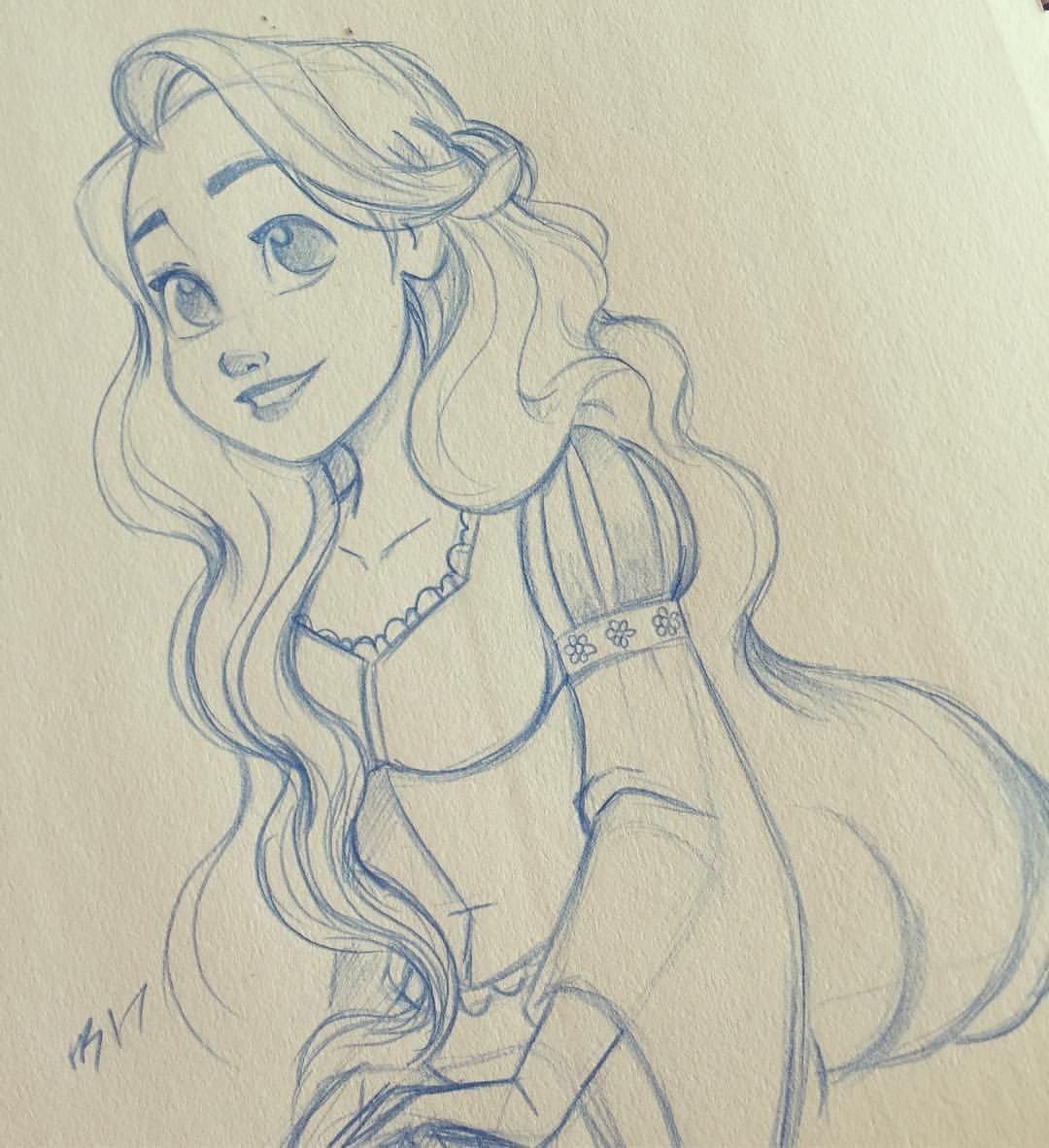 Рисунки карандашом Дисней