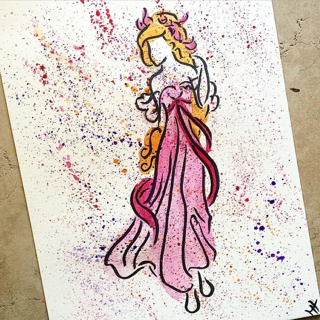 Тим Бертон рисунки Дисней