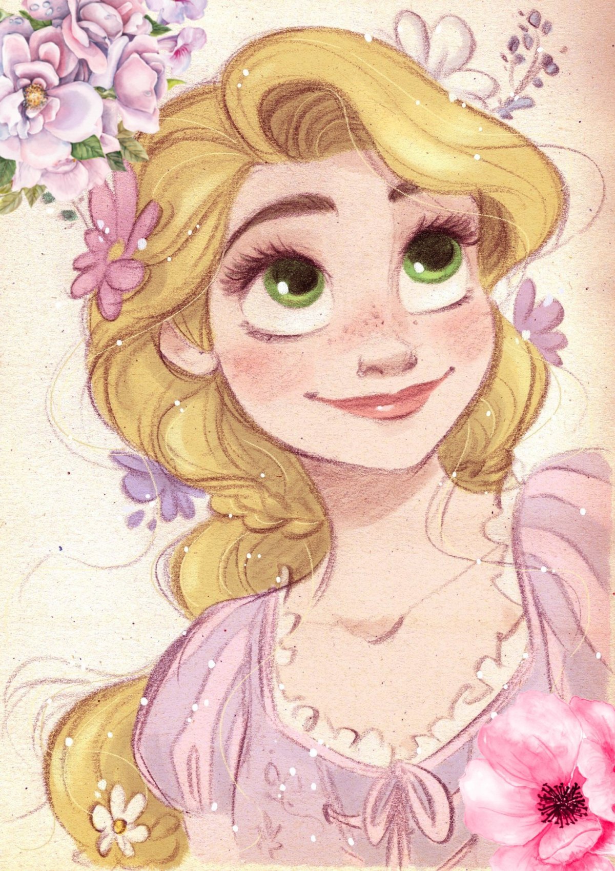 Бэмби скетч