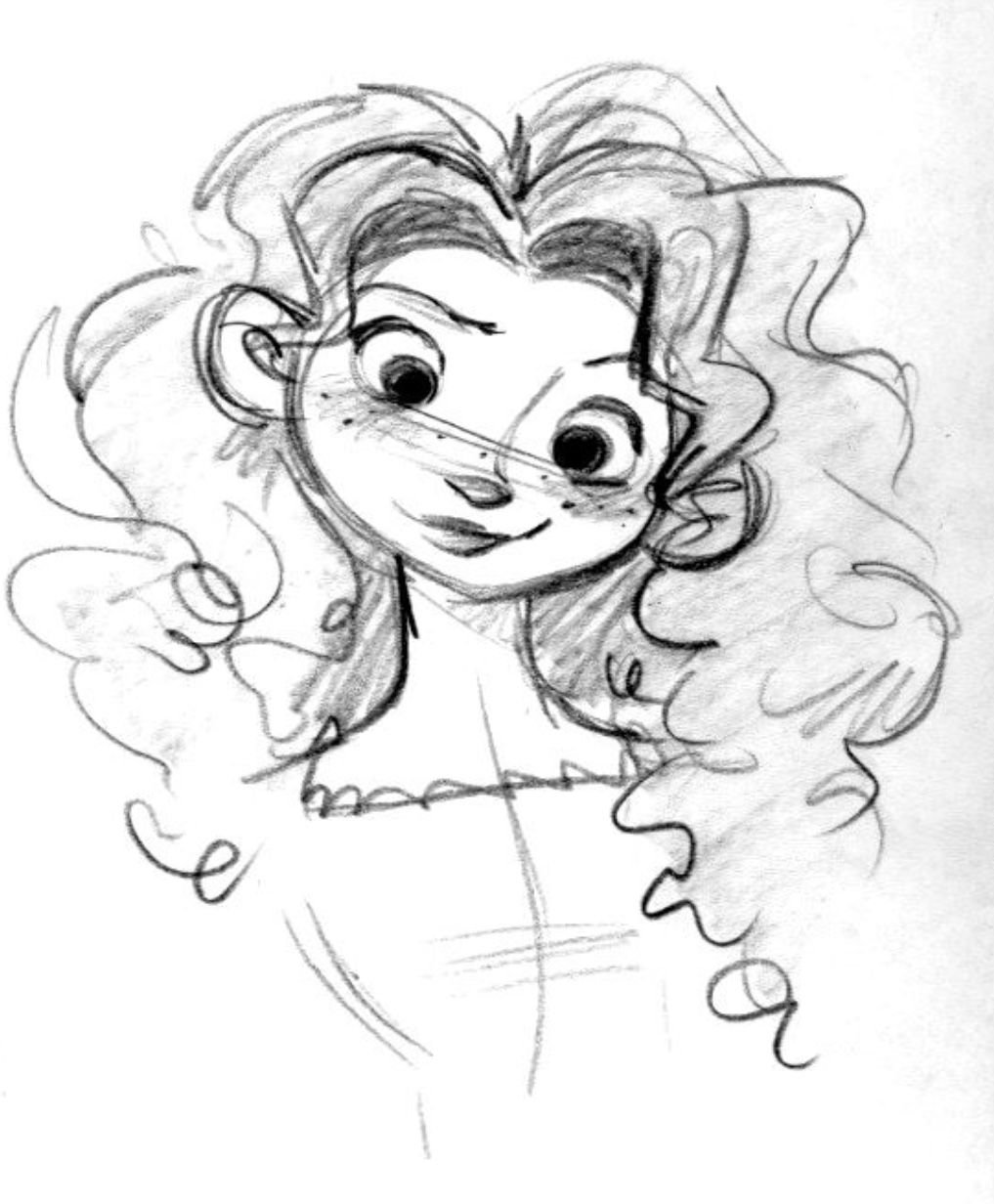 Картинки для срисовки из мультиков
