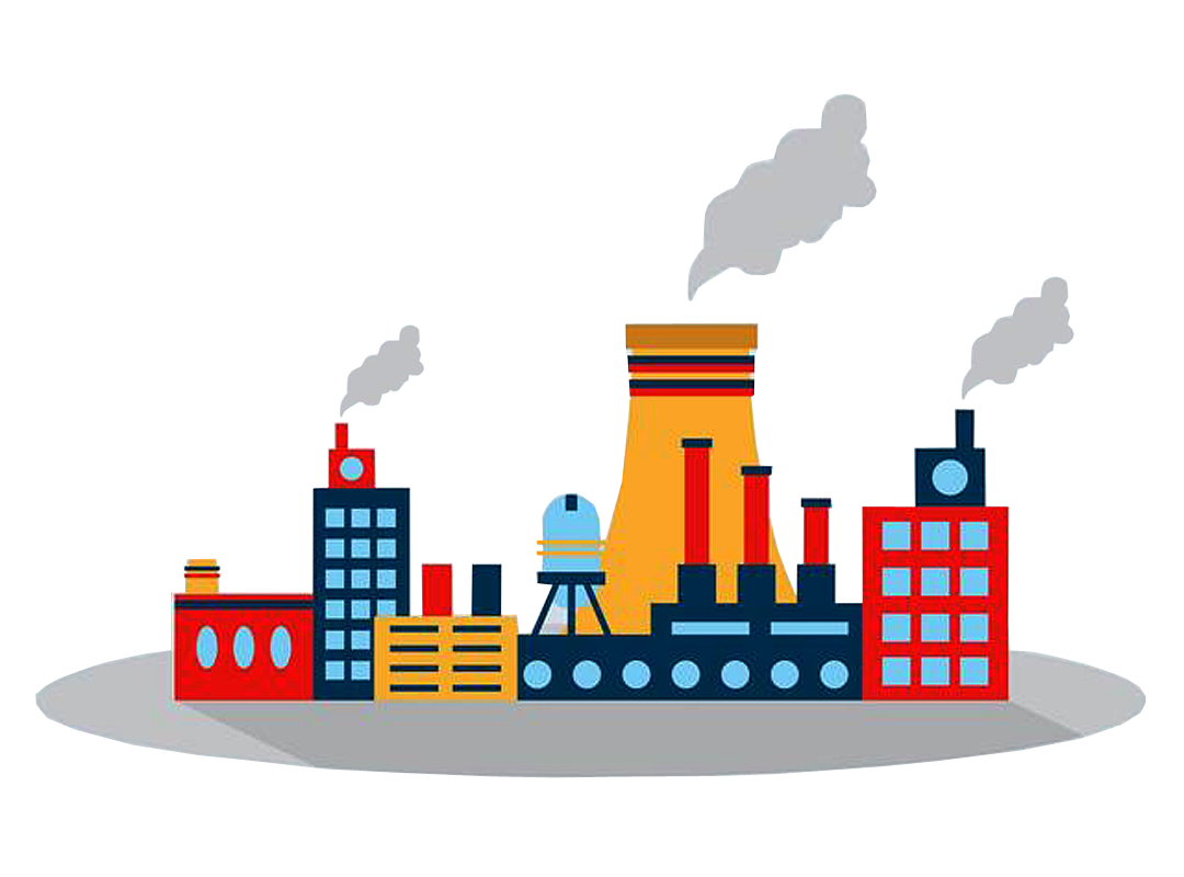 Фабрика мультяшный