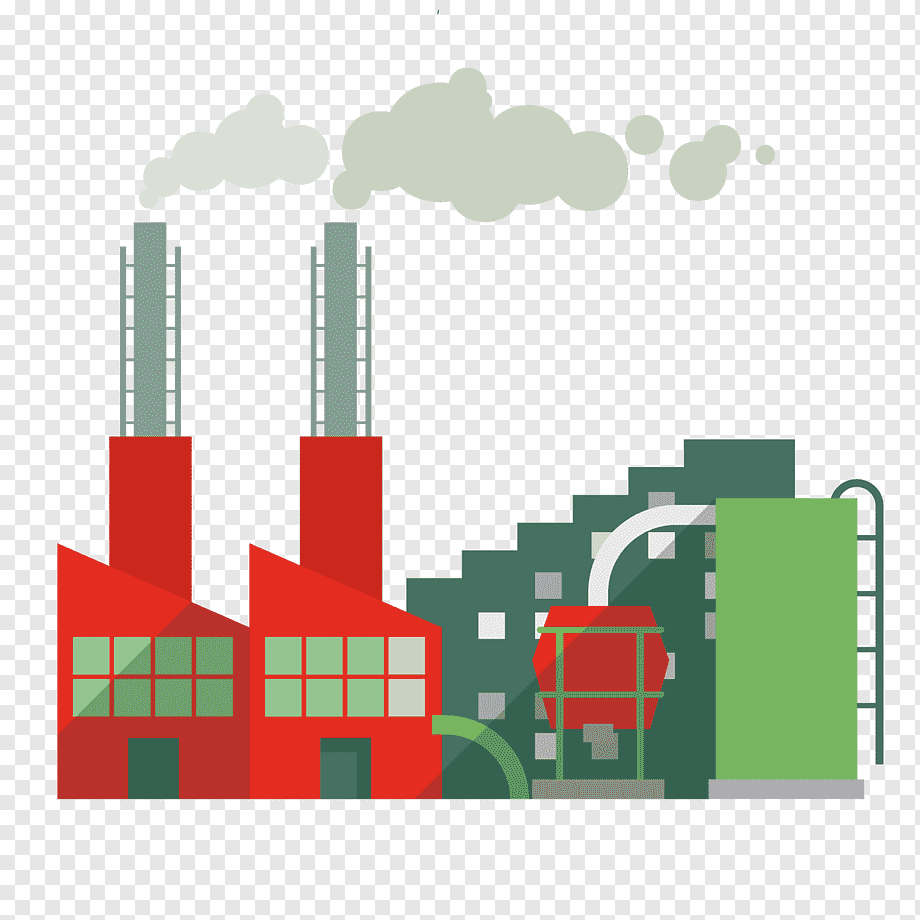 Завод фабрика вектор