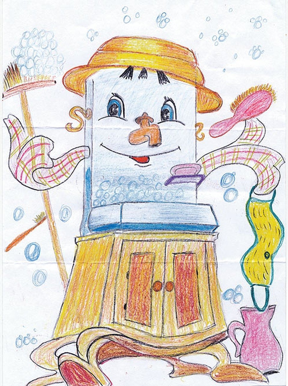 Муха Цокотуха Чуковского 1923г