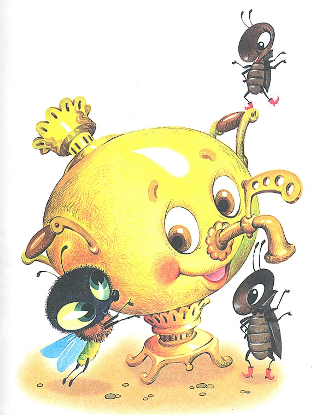 Чуковский задания для дошкольников