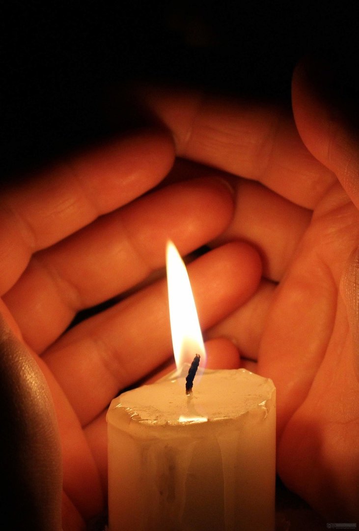 Свеча скорби