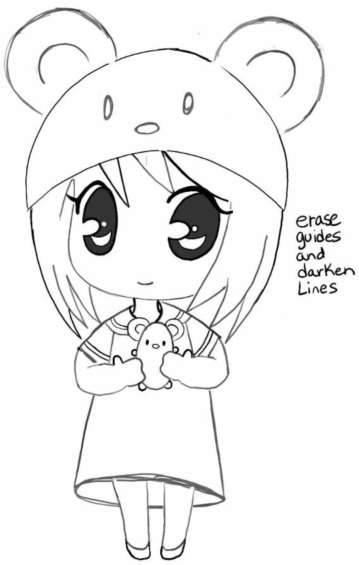 Чиби стиль рисования