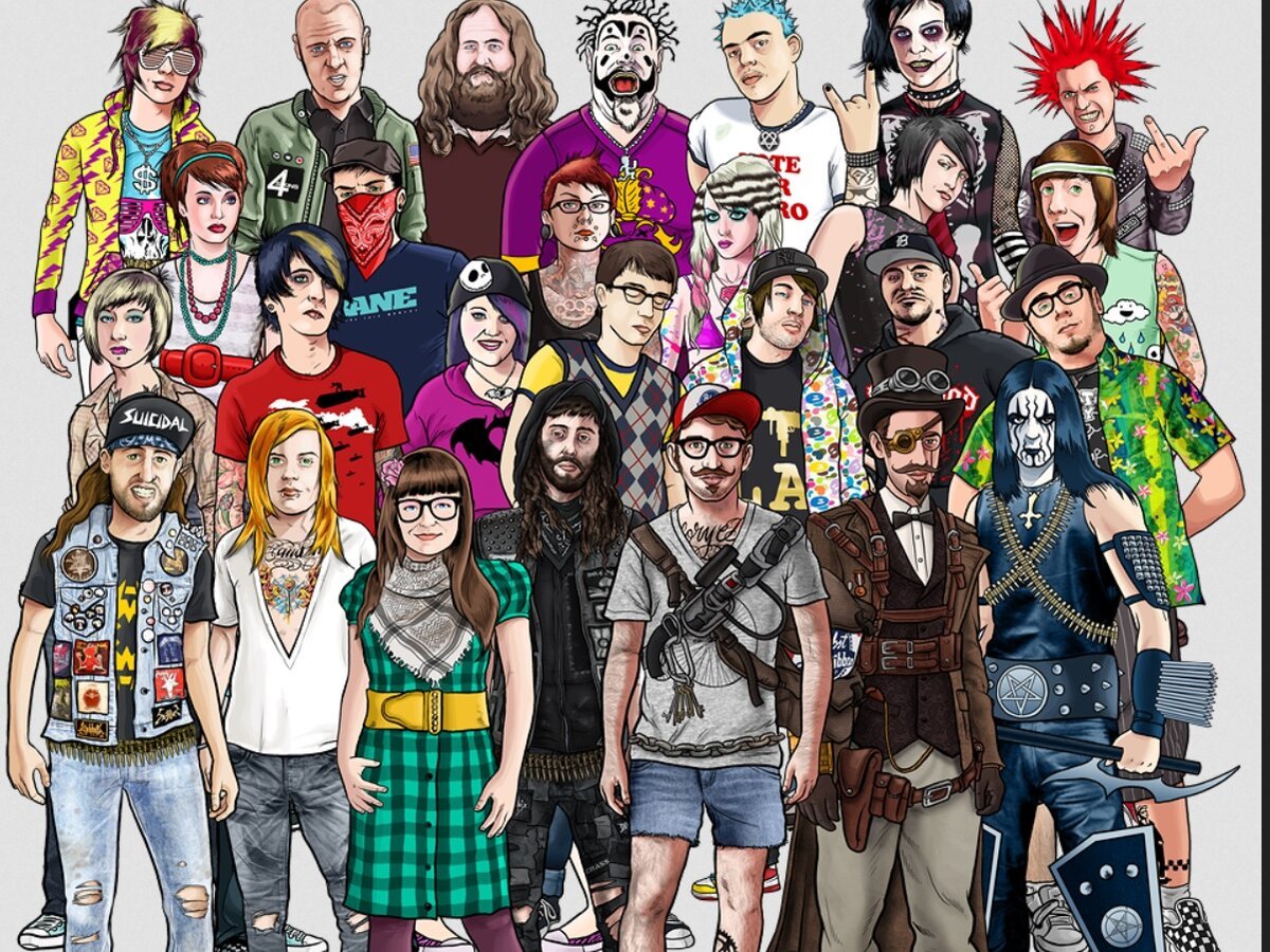 Ванильки субкультура внешний вид