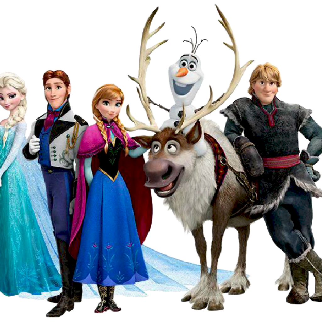 Олаф и Холодное приключение Анна