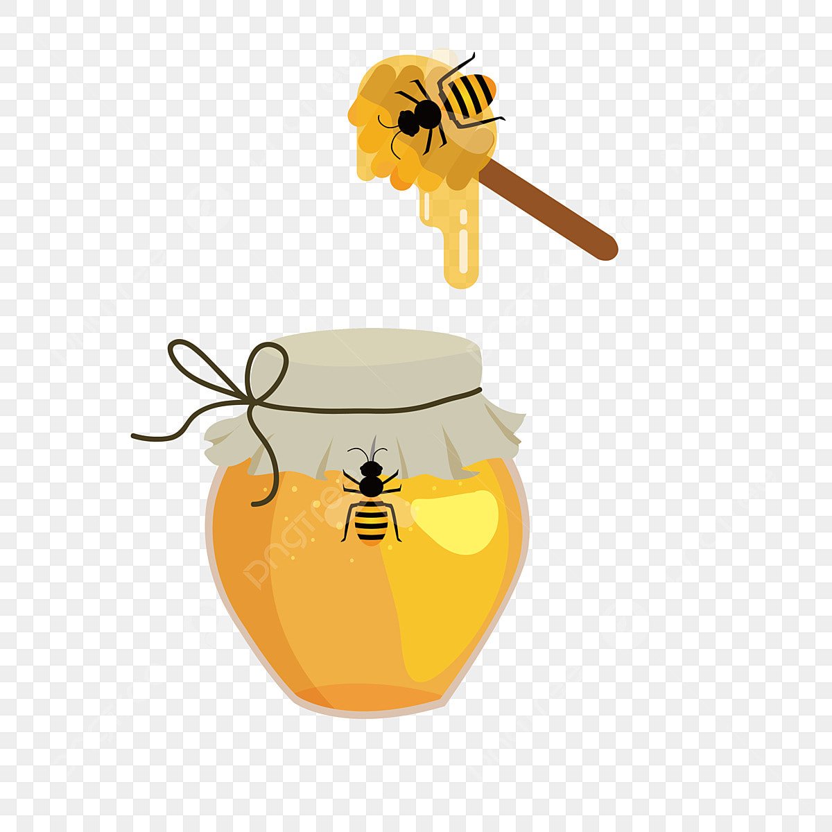 Бочонок меда вектор