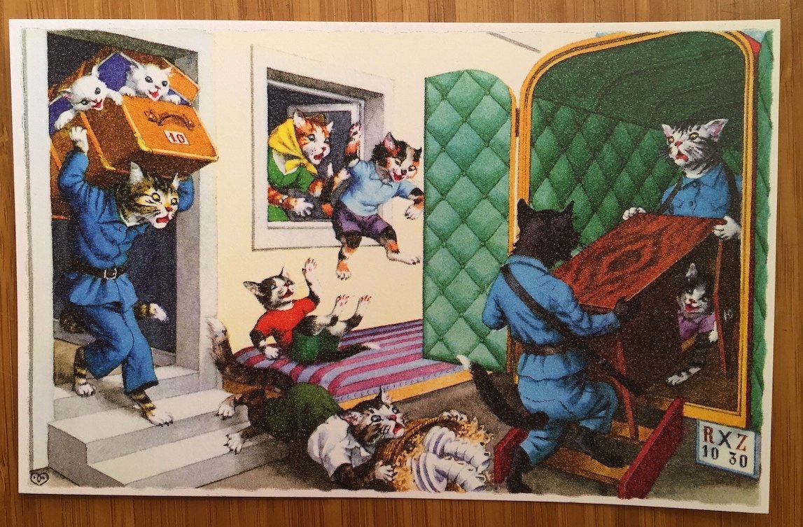 Грузчик иллюстрация