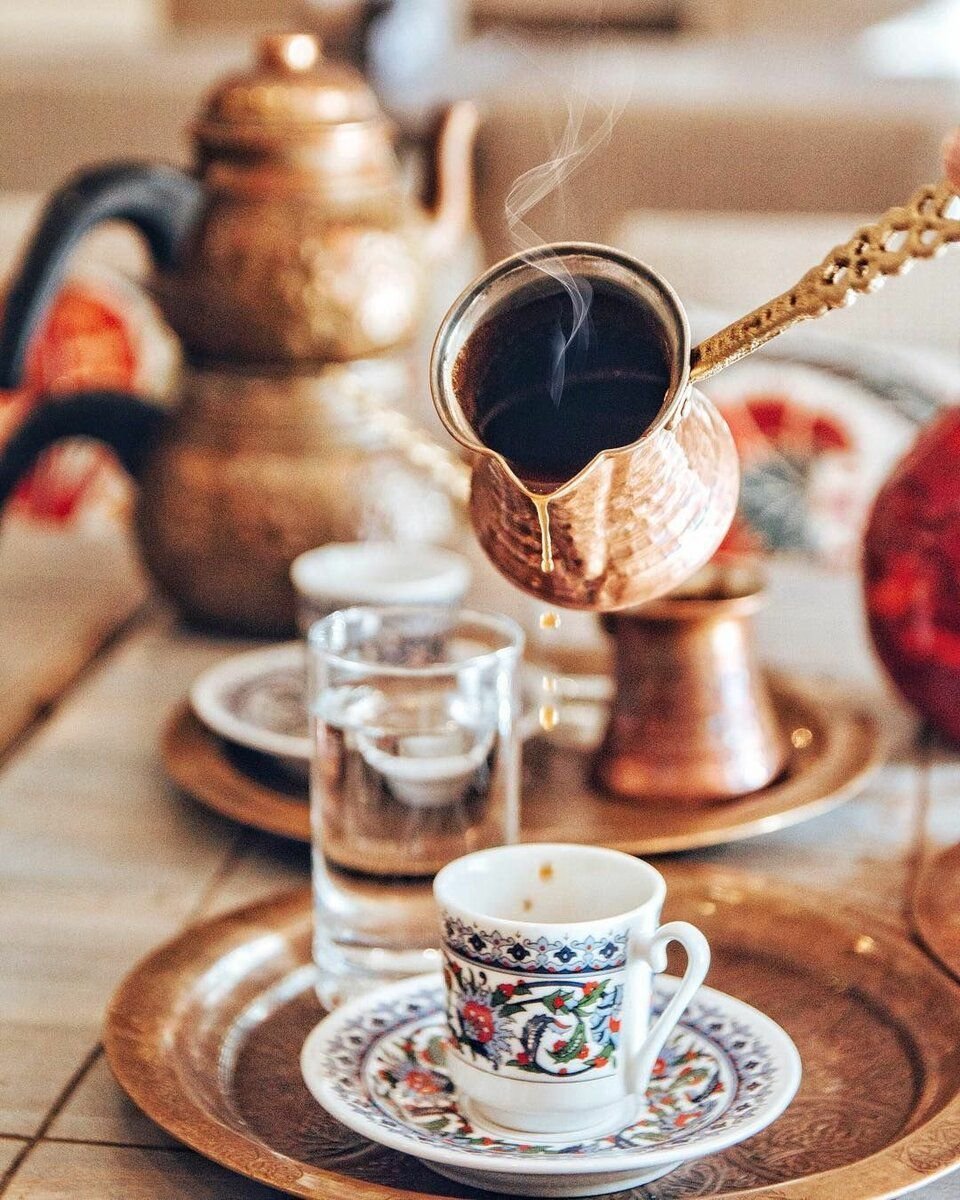 Утро в Египте