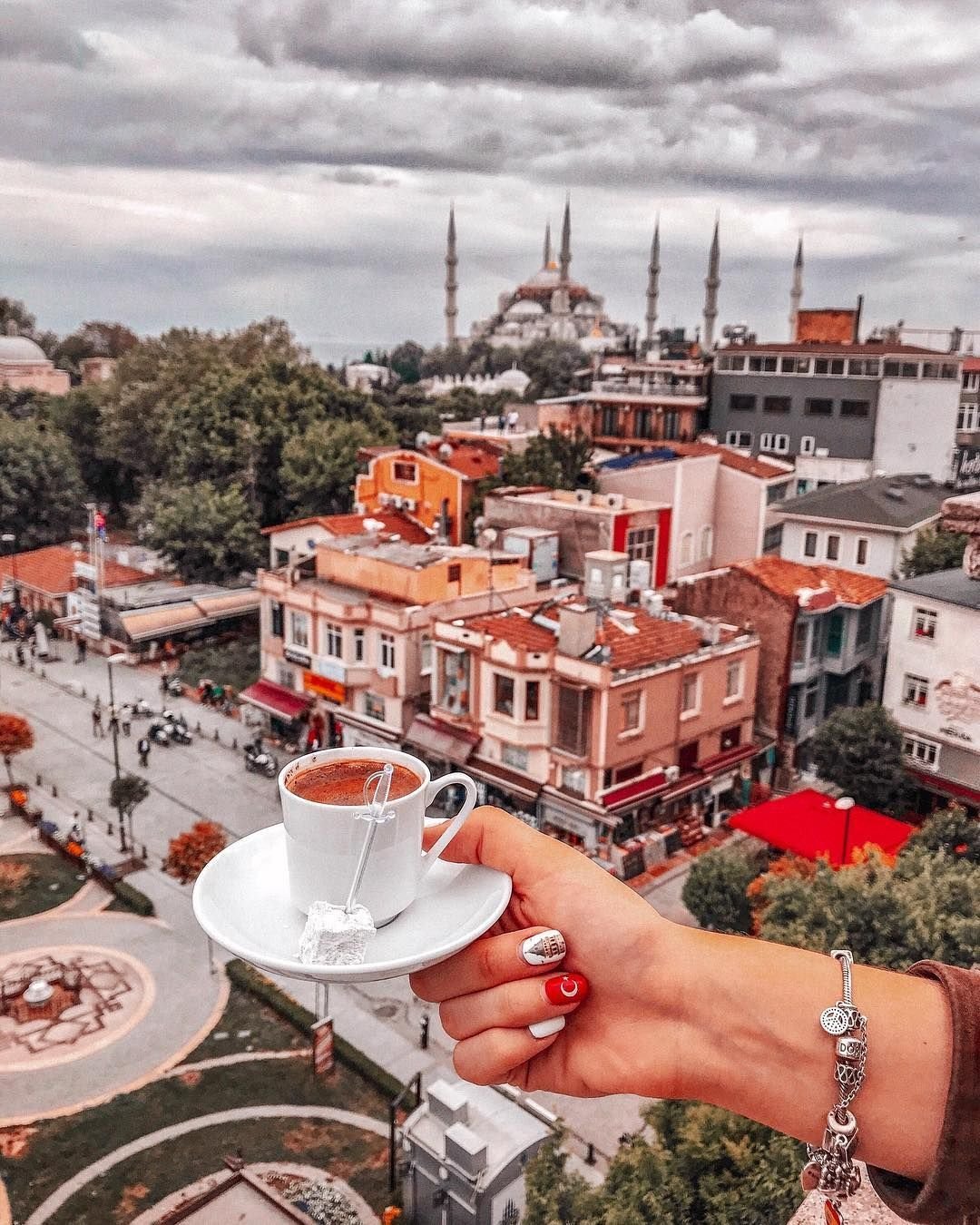 Стамбул чай Босфор